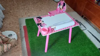 Escritorio Infantil Minnie Mouse
