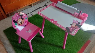 Escritorio Infantil Minnie Mouse