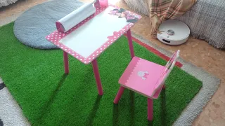 Escritorio Infantil Minnie Mouse