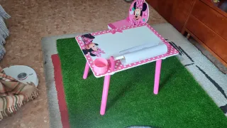 Escritorio Infantil Minnie Mouse