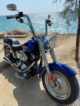 Harley Davidson Fat Boy Edición Limitada