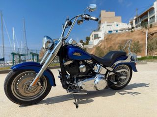 Harley Davidson Fat Boy Edición Limitada