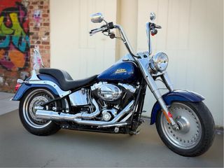 Harley Davidson Fat Boy Edición Limitada