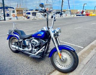 Harley Davidson Fat Boy Edición Limitada