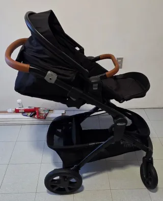 Passeggino Graco con ovetto nuovo