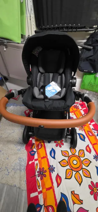 Passeggino Graco con ovetto nuovo