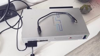 Consola PlayStation 2 Plata