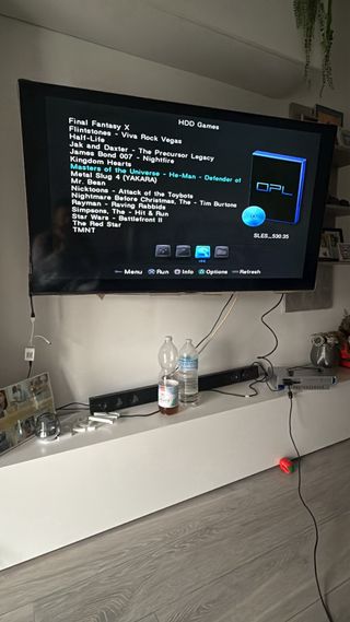 Consola PlayStation 2 Plata