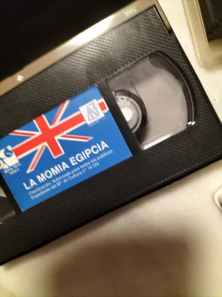 Lote 3 Cintas VHS Disney, Terror y Más