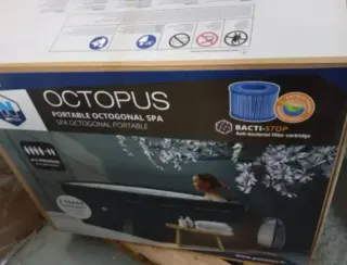 Spa Hinchable Octogonal N NETSPA