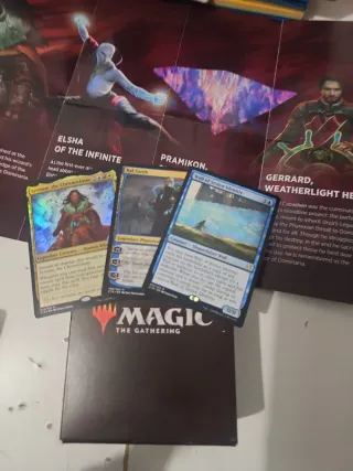 Cartas Magic Sevinne, Ral Zarek, Wall