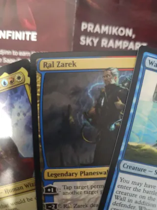 Cartas Magic Sevinne, Ral Zarek, Wall