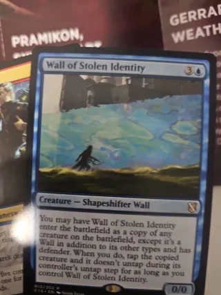 Cartas Magic Sevinne, Ral Zarek, Wall