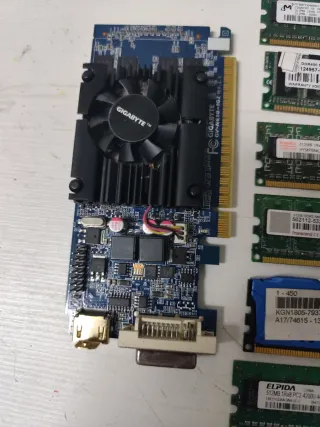 Lote Componentes PC: Tarjeta Gráfica, RAM, CPUs