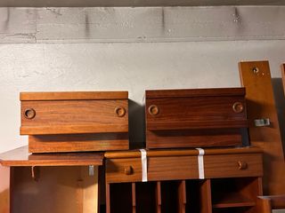 Mesitas de noche de madera