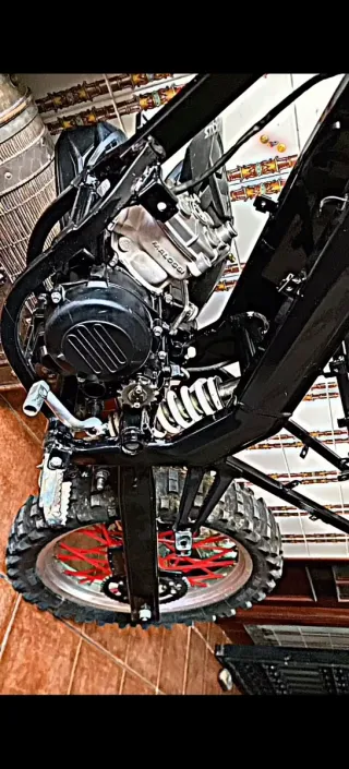 Aprilia RX Motor 80cc Malossi