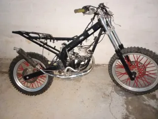 Aprilia RX Motor 80cc Malossi