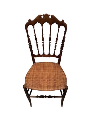 Coppia Sedie Chiavarine Anni '60