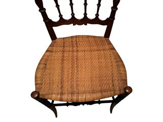 Coppia Sedie Chiavarine Anni '60