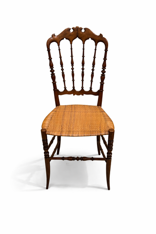 Coppia Sedie Chiavarine Anni '60