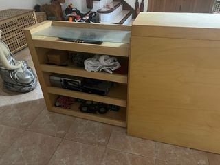 Habitación completa con aparador