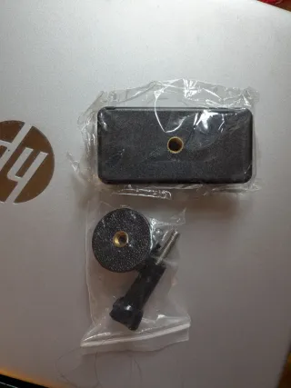 Anello LED con supporto smartphone/go pro