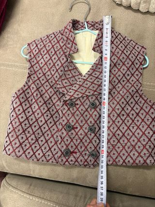 Chaleco fallero niño