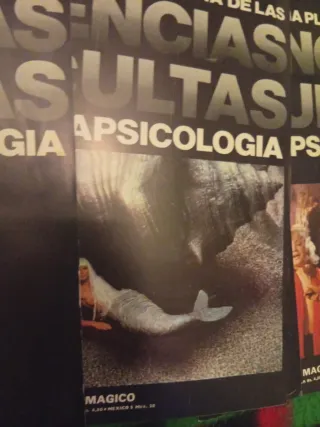 Planeta Ciencias Ocultas y Parapsicología 1977