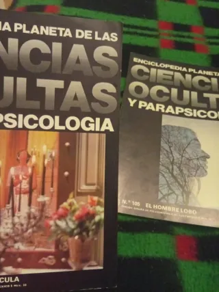 Planeta Ciencias Ocultas y Parapsicología 1977