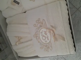 Coppia Accappatoi Lei e Lui pou asciugamani