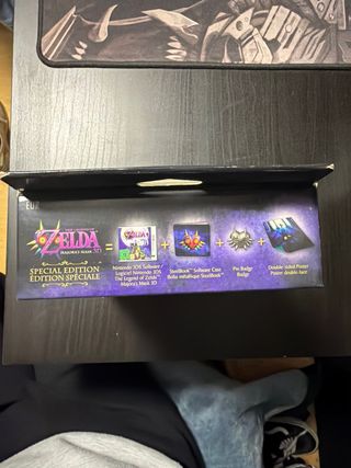 Zelda Majora's Mask 3D Edición Especial