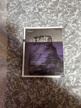 Geología. 2º Bachillerato