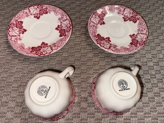 Juego Tazas La Cartuja con Platillos La Cartuja