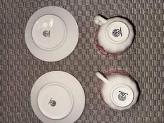 Juego Tazas La Cartuja con Platillos La Cartuja