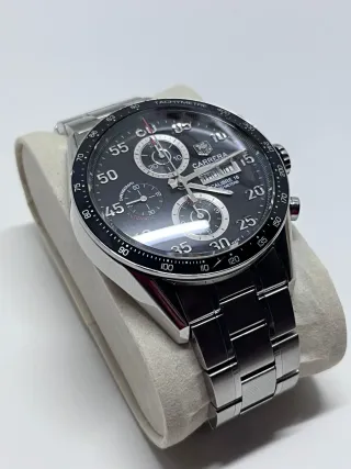 Luxury TAG Heuer-Carrera Cronograph Day-Date