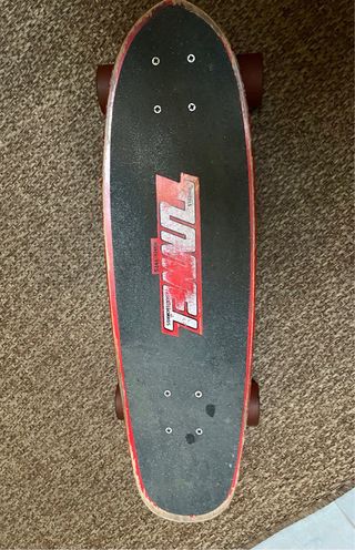 Skate TUNNEL Marshall Coben - Ejes Bennett Vector