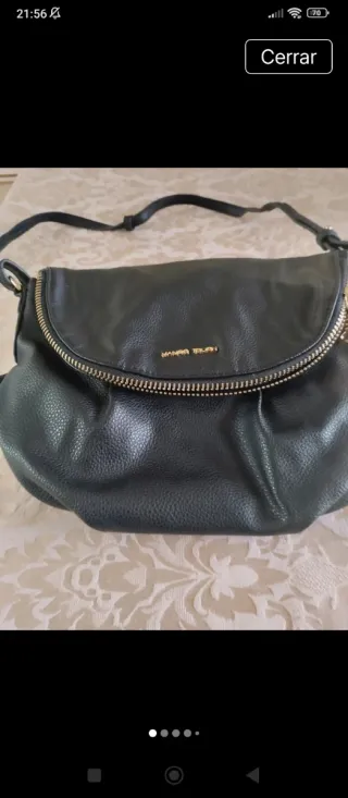 Bolso Negro Mango Touch