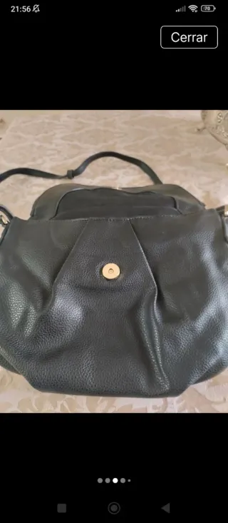 Bolso Negro Mango Touch