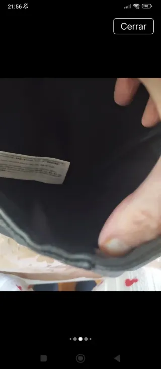 Bolso Negro Mango Touch