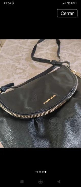 Bolso Negro Mango Touch
