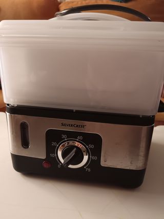 Vaporera SilverCrest con temporizador