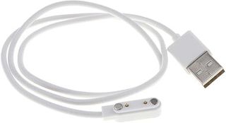 Cable de carga para reloj USB magnético para reloj inteligente de 2 pines, 7,62 mm