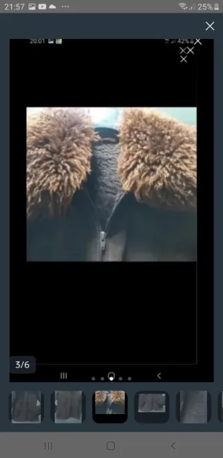 Cazadora SERRAJE y borreguillo de mujer