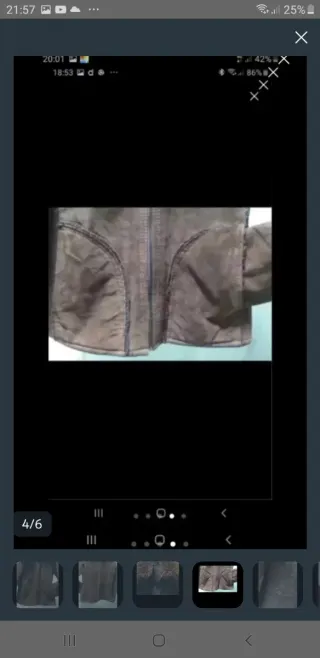 Cazadora SERRAJE y borreguillo de mujer