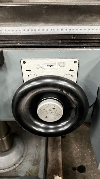 Fresadora Industrial Zayer