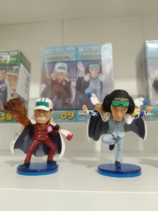 One Piece WCF Figuras