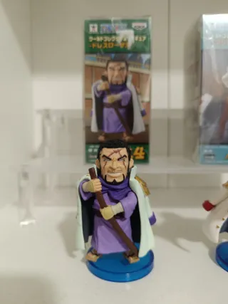 One Piece WCF Figuras