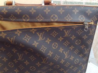 bolso maletin louis vuitton de piel vintage , desc