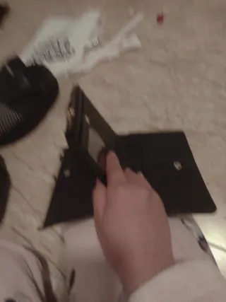 Cartera MK Michael Kors Negra