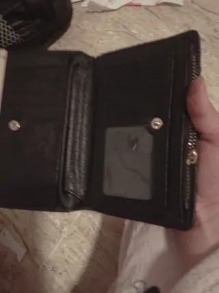 Cartera MK Michael Kors Negra